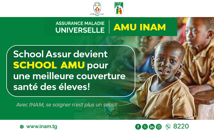 COMMUNIQUE : School Assur devient SCHOOL AMU