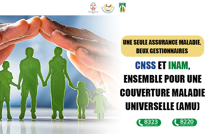 CNSS et INAM, ensemble pour une couverture maladie universelle (AMU)